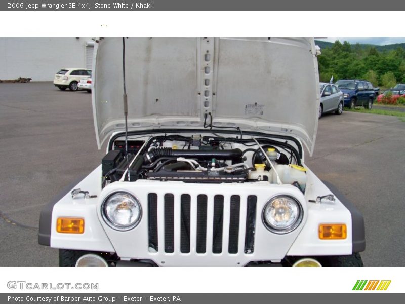 Stone White / Khaki 2006 Jeep Wrangler SE 4x4