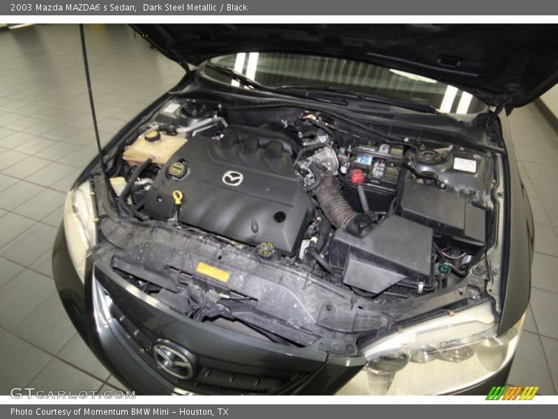  2003 MAZDA6 s Sedan Engine - 3.0 Liter DOHC 24 Valve V6