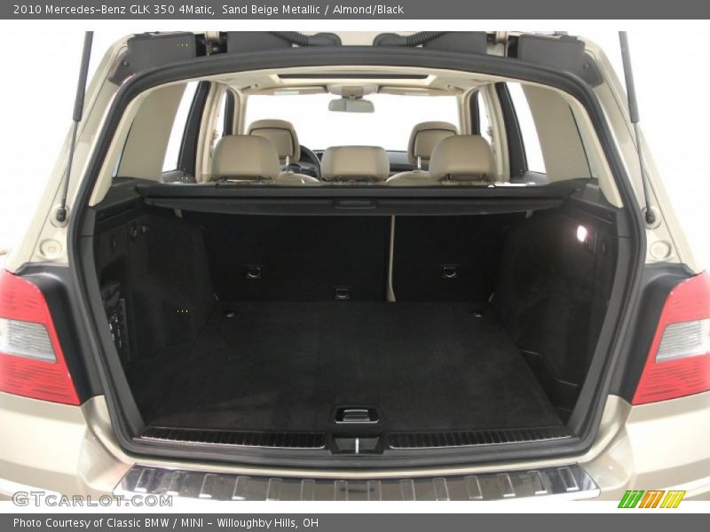  2010 GLK 350 4Matic Trunk