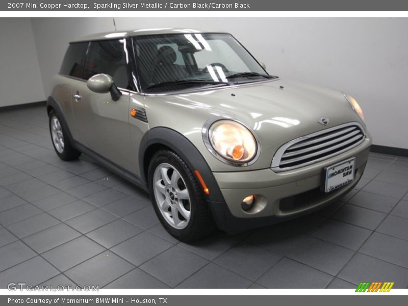 Sparkling Silver Metallic / Carbon Black/Carbon Black 2007 Mini Cooper Hardtop