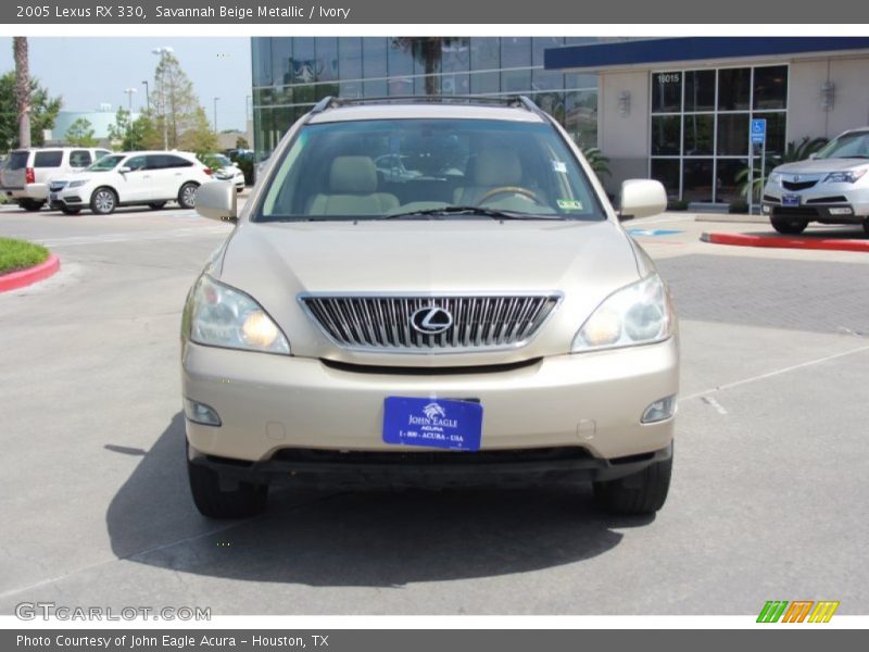 Savannah Beige Metallic / Ivory 2005 Lexus RX 330