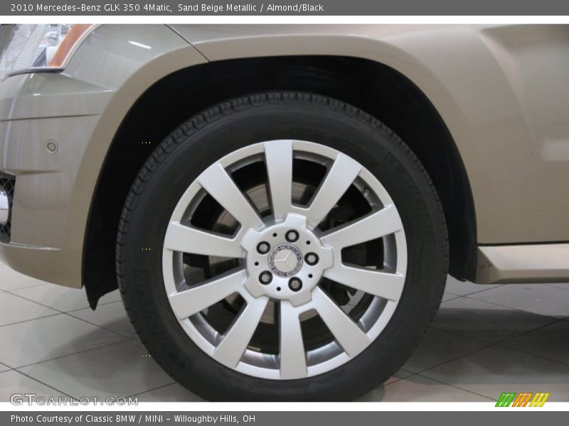  2010 GLK 350 4Matic Wheel