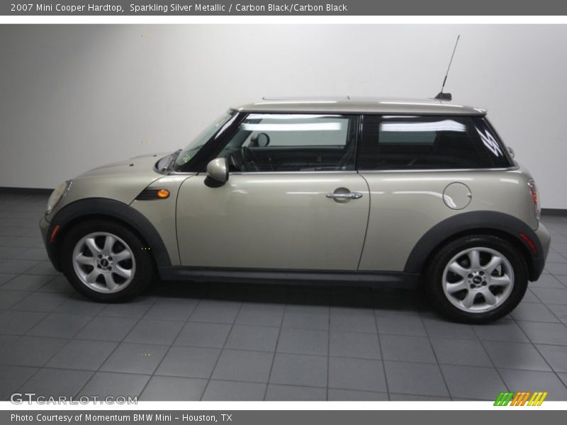 Sparkling Silver Metallic / Carbon Black/Carbon Black 2007 Mini Cooper Hardtop