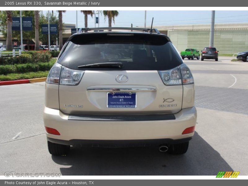 Savannah Beige Metallic / Ivory 2005 Lexus RX 330