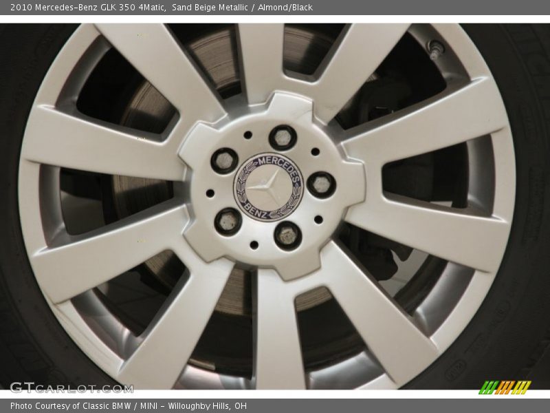  2010 GLK 350 4Matic Wheel