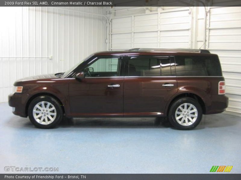  2009 Flex SEL AWD Cinnamon Metallic