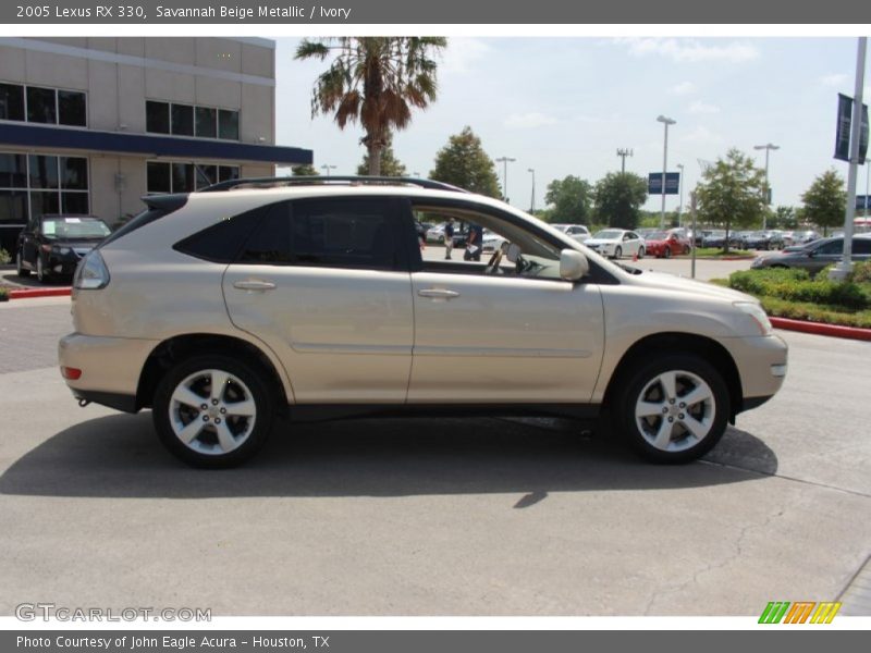 Savannah Beige Metallic / Ivory 2005 Lexus RX 330