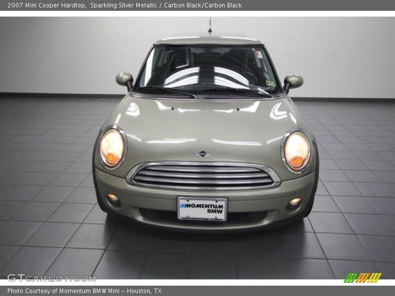 Sparkling Silver Metallic / Carbon Black/Carbon Black 2007 Mini Cooper Hardtop