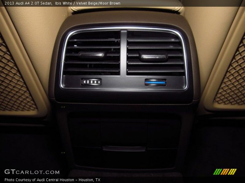 Ibis White / Velvet Beige/Moor Brown 2013 Audi A4 2.0T Sedan