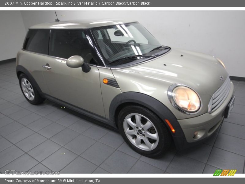 Sparkling Silver Metallic / Carbon Black/Carbon Black 2007 Mini Cooper Hardtop