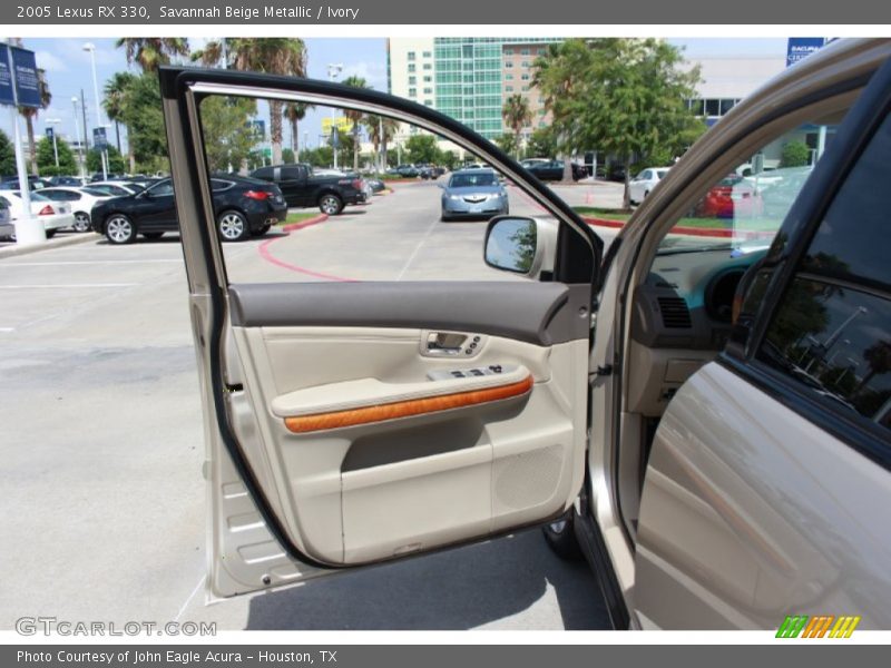Savannah Beige Metallic / Ivory 2005 Lexus RX 330
