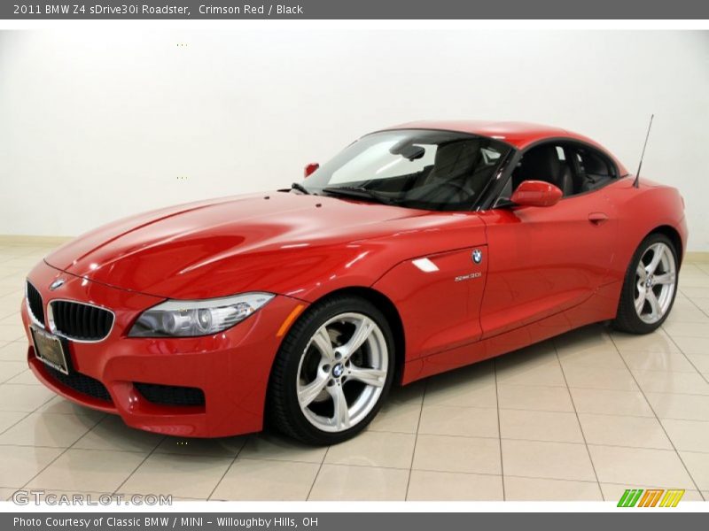 Front 3/4 View of 2011 Z4 sDrive30i Roadster