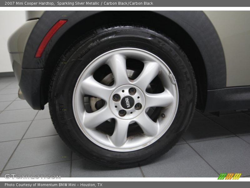 Sparkling Silver Metallic / Carbon Black/Carbon Black 2007 Mini Cooper Hardtop