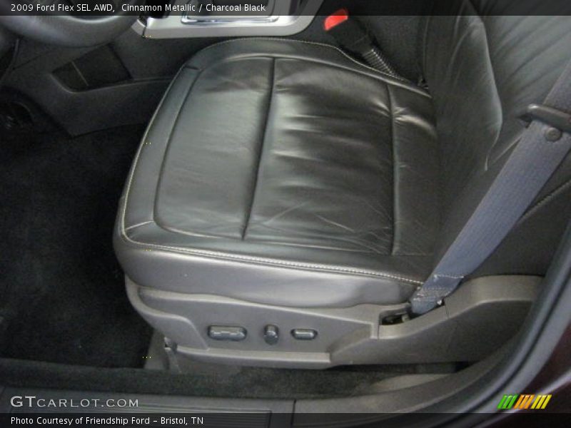 Cinnamon Metallic / Charcoal Black 2009 Ford Flex SEL AWD