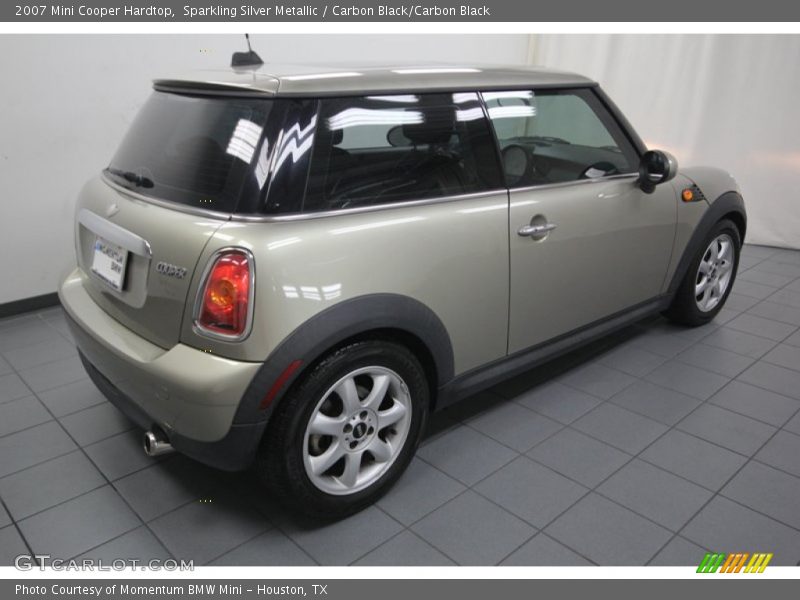 Sparkling Silver Metallic / Carbon Black/Carbon Black 2007 Mini Cooper Hardtop