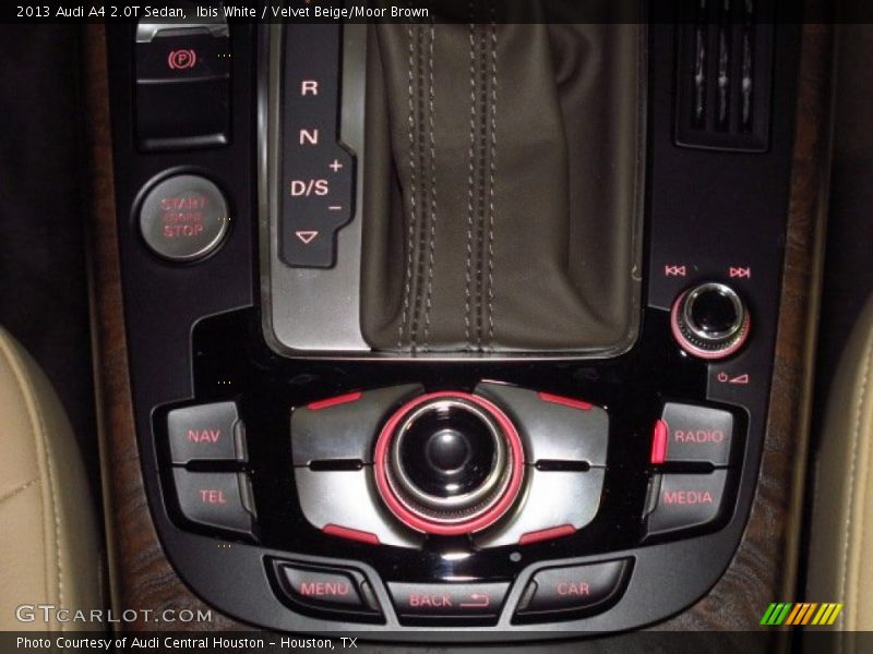 Ibis White / Velvet Beige/Moor Brown 2013 Audi A4 2.0T Sedan