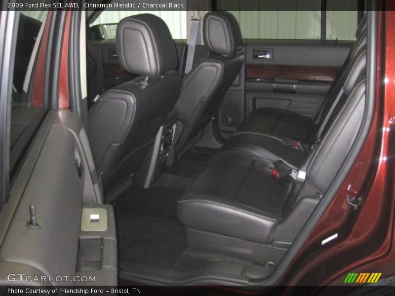 Cinnamon Metallic / Charcoal Black 2009 Ford Flex SEL AWD