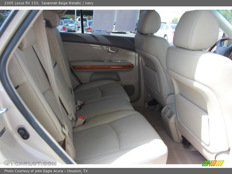 Savannah Beige Metallic / Ivory 2005 Lexus RX 330