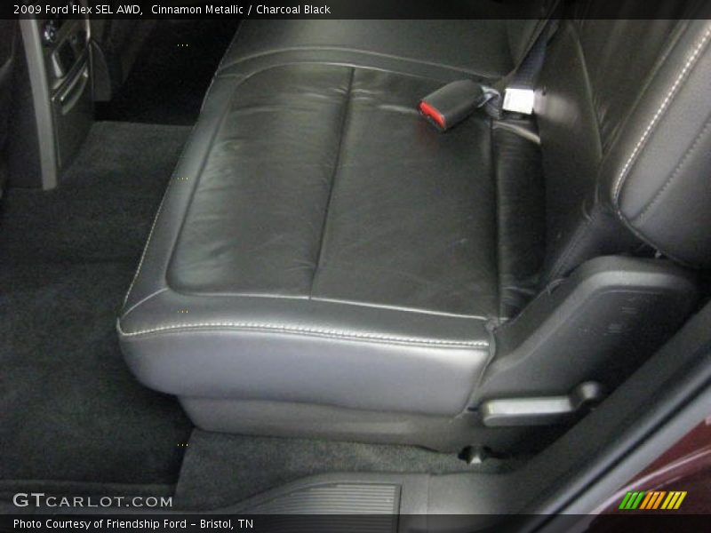 Cinnamon Metallic / Charcoal Black 2009 Ford Flex SEL AWD