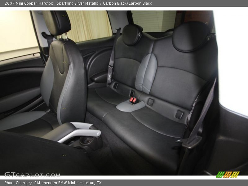 Sparkling Silver Metallic / Carbon Black/Carbon Black 2007 Mini Cooper Hardtop