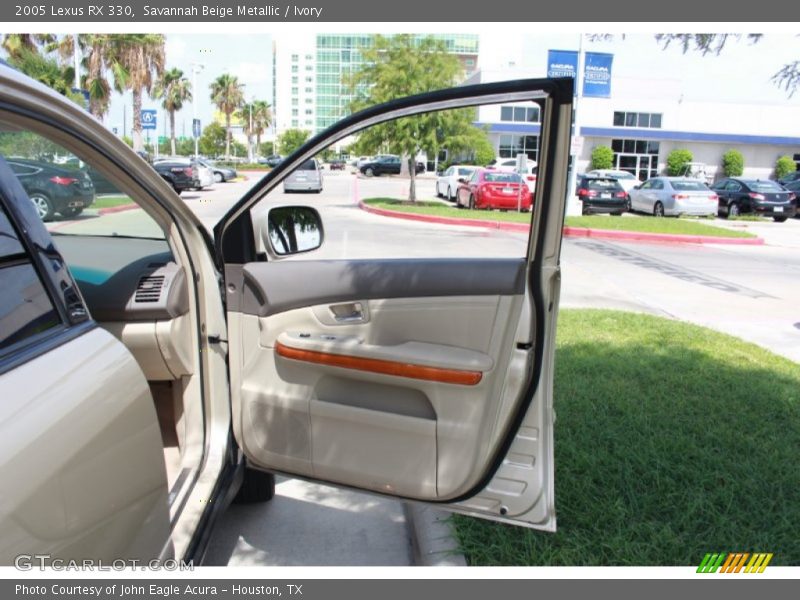 Savannah Beige Metallic / Ivory 2005 Lexus RX 330
