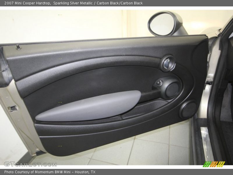 Sparkling Silver Metallic / Carbon Black/Carbon Black 2007 Mini Cooper Hardtop