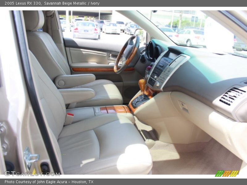 Savannah Beige Metallic / Ivory 2005 Lexus RX 330