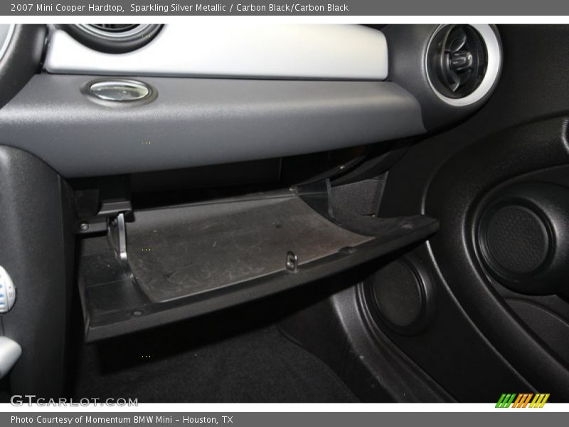 Sparkling Silver Metallic / Carbon Black/Carbon Black 2007 Mini Cooper Hardtop
