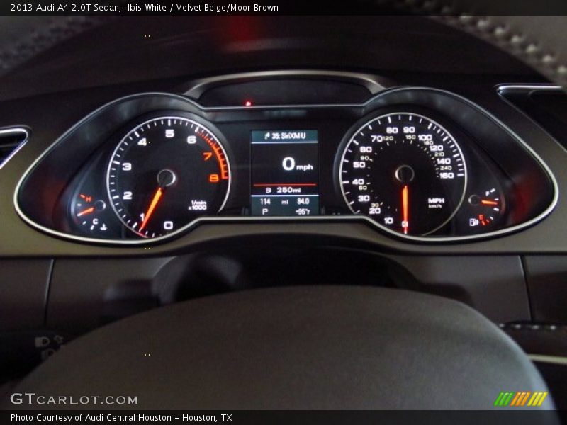  2013 A4 2.0T Sedan 2.0T Sedan Gauges