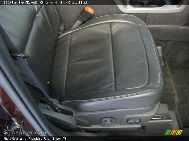 Cinnamon Metallic / Charcoal Black 2009 Ford Flex SEL AWD