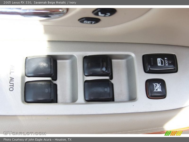 Savannah Beige Metallic / Ivory 2005 Lexus RX 330
