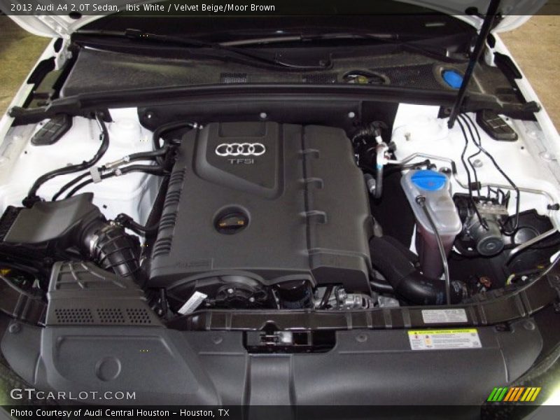  2013 A4 2.0T Sedan Engine - 2.0 Liter FSI Turbocharged DOHC 16-Valve VVT 4 Cylinder