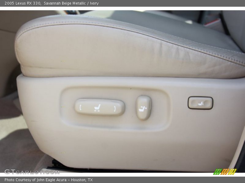 Savannah Beige Metallic / Ivory 2005 Lexus RX 330