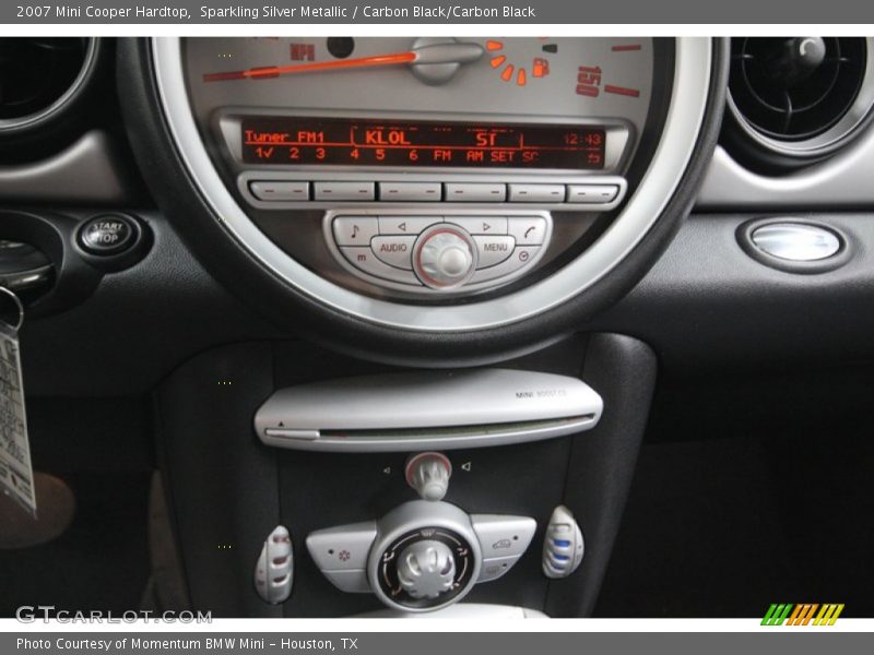 Sparkling Silver Metallic / Carbon Black/Carbon Black 2007 Mini Cooper Hardtop