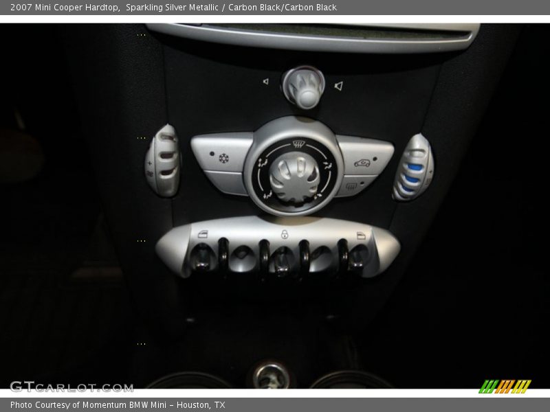 Sparkling Silver Metallic / Carbon Black/Carbon Black 2007 Mini Cooper Hardtop