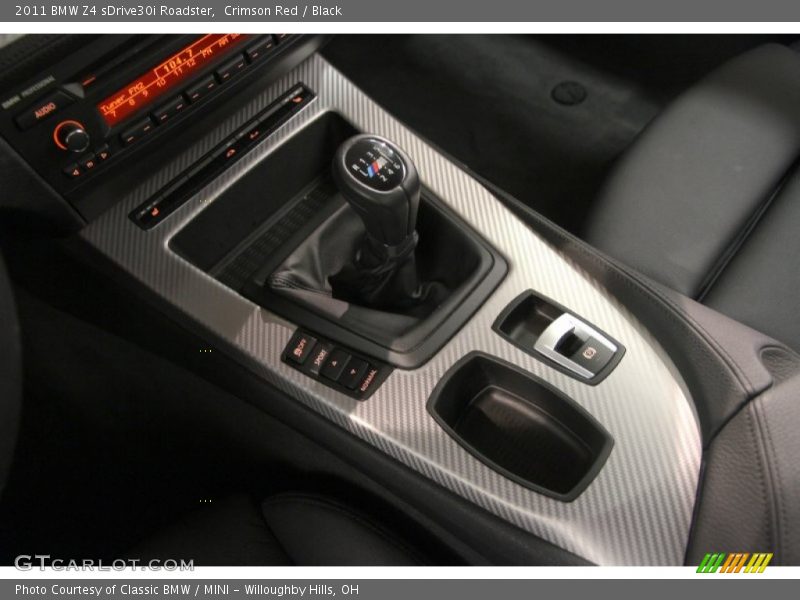  2011 Z4 sDrive30i Roadster 6 Speed Manual Shifter