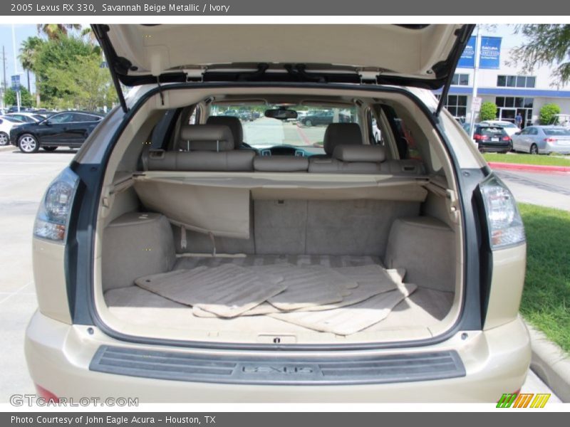 Savannah Beige Metallic / Ivory 2005 Lexus RX 330