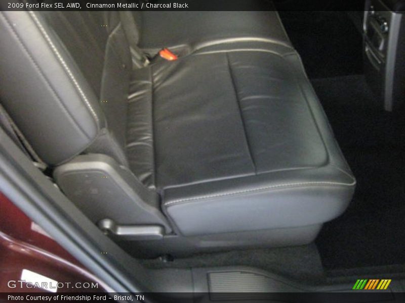 Cinnamon Metallic / Charcoal Black 2009 Ford Flex SEL AWD