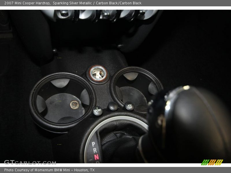 Sparkling Silver Metallic / Carbon Black/Carbon Black 2007 Mini Cooper Hardtop