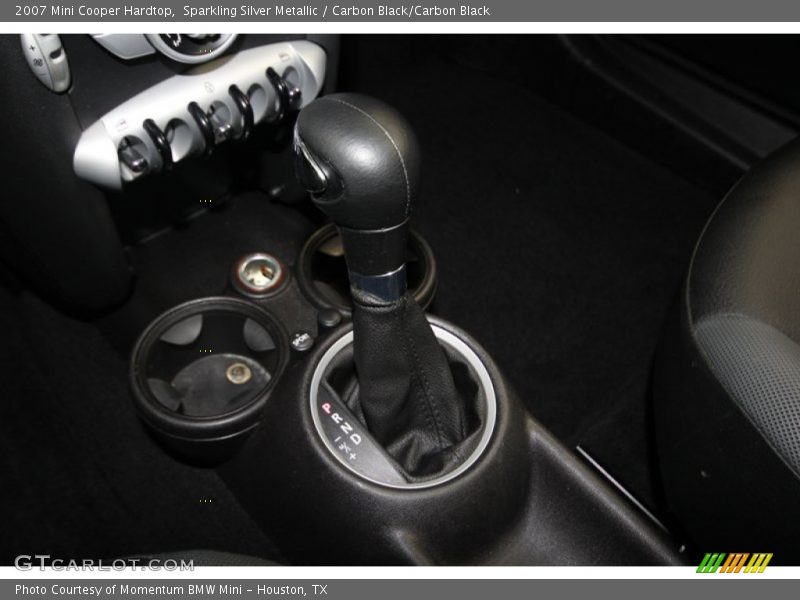 Sparkling Silver Metallic / Carbon Black/Carbon Black 2007 Mini Cooper Hardtop