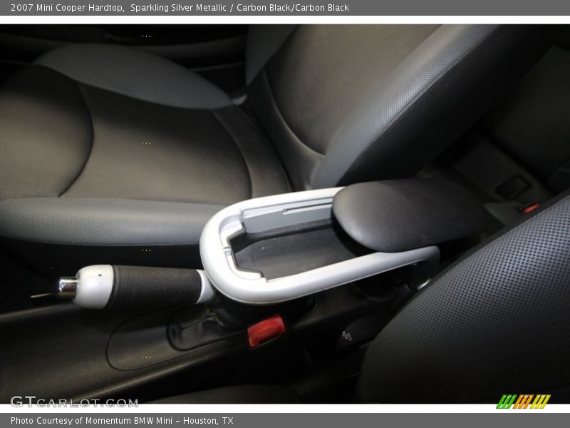 Sparkling Silver Metallic / Carbon Black/Carbon Black 2007 Mini Cooper Hardtop