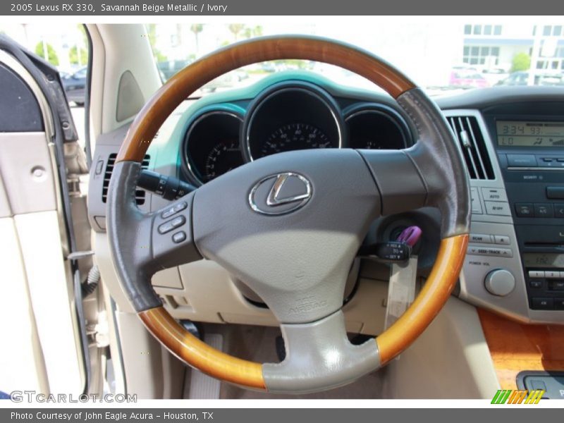  2005 RX 330 Steering Wheel