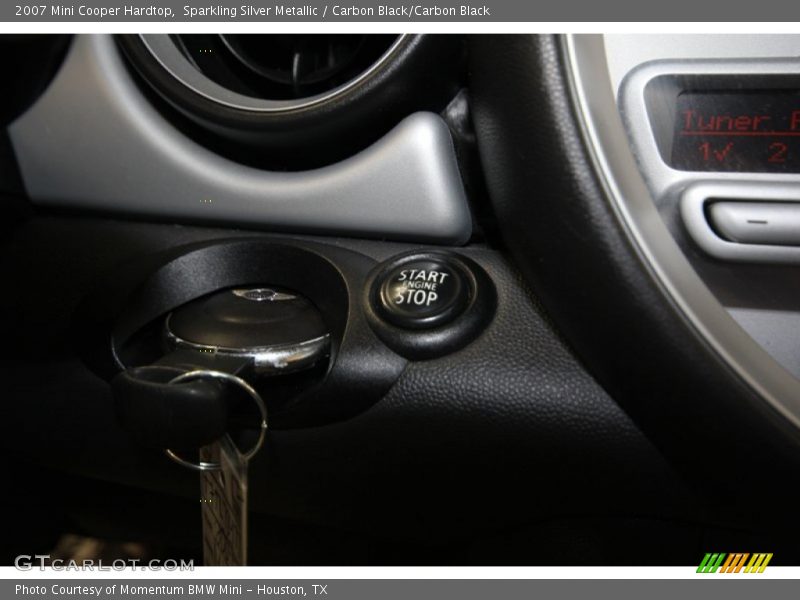 Sparkling Silver Metallic / Carbon Black/Carbon Black 2007 Mini Cooper Hardtop