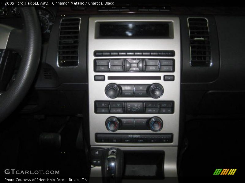 Cinnamon Metallic / Charcoal Black 2009 Ford Flex SEL AWD