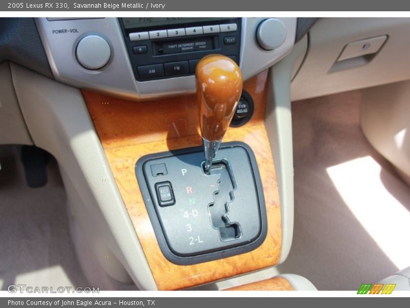 Savannah Beige Metallic / Ivory 2005 Lexus RX 330