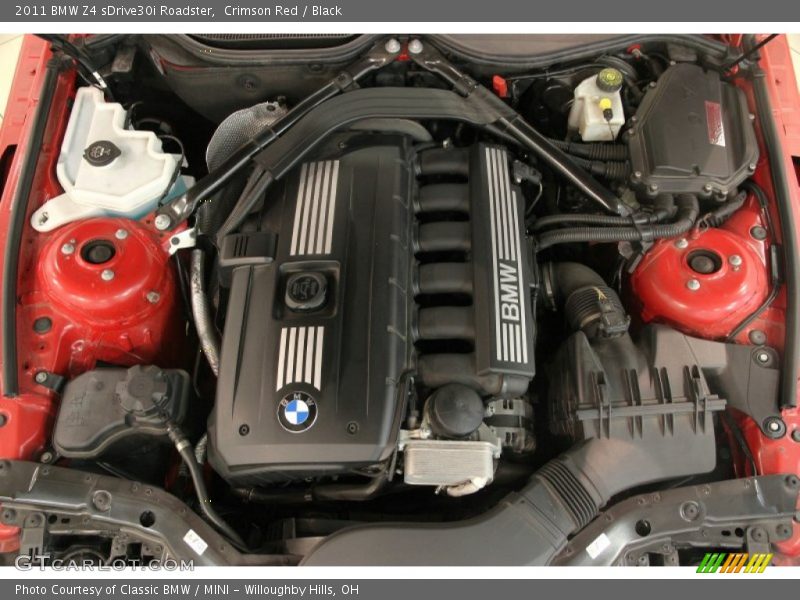  2011 Z4 sDrive30i Roadster Engine - 3.0 Liter DOHC 24-Valve VVT Inline 6 Cylinder