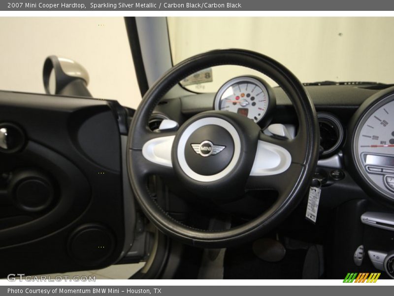 Sparkling Silver Metallic / Carbon Black/Carbon Black 2007 Mini Cooper Hardtop