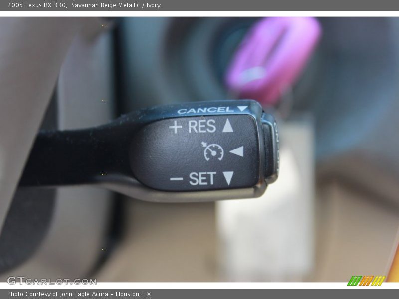 Savannah Beige Metallic / Ivory 2005 Lexus RX 330
