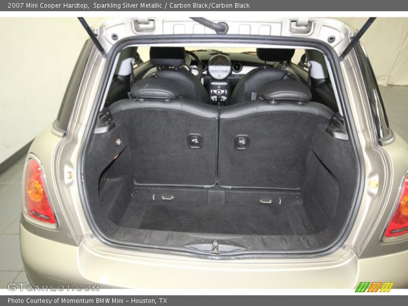 Sparkling Silver Metallic / Carbon Black/Carbon Black 2007 Mini Cooper Hardtop