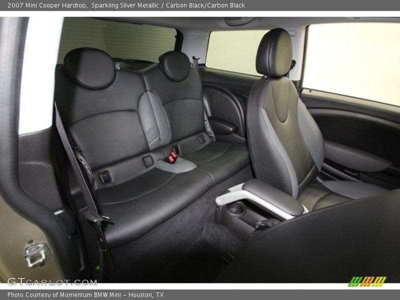 Sparkling Silver Metallic / Carbon Black/Carbon Black 2007 Mini Cooper Hardtop